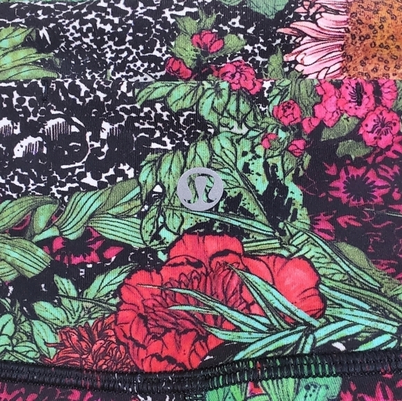 LULULEMON 4 Zen Garden Wunder Under Hi Rise Tights Mesh 28 - Picture 11 of 13